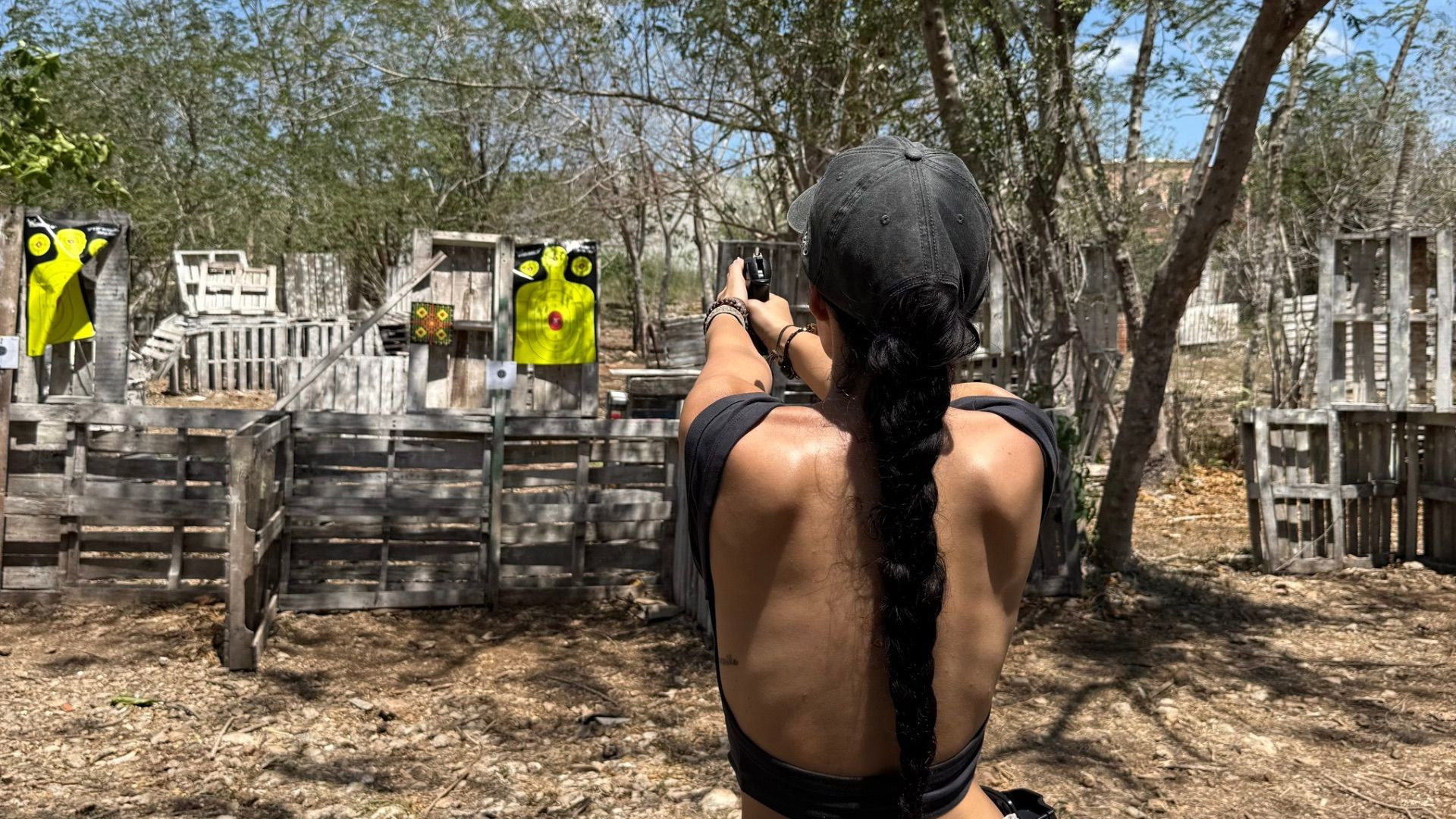 Cronos Capacitación Integral lanza su curso intensivo de tiro con pistolas de CO₂ en Mérida