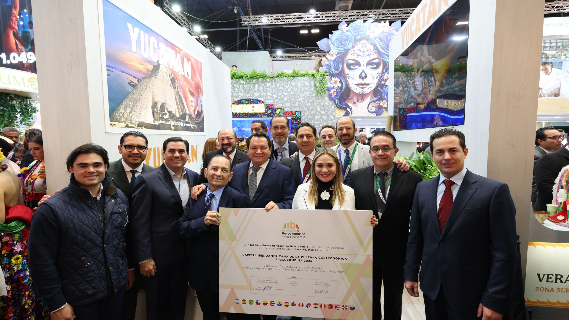 Yucatán es nombrada Capital Iberoamericana de la Cultura Gastronómica 2025
