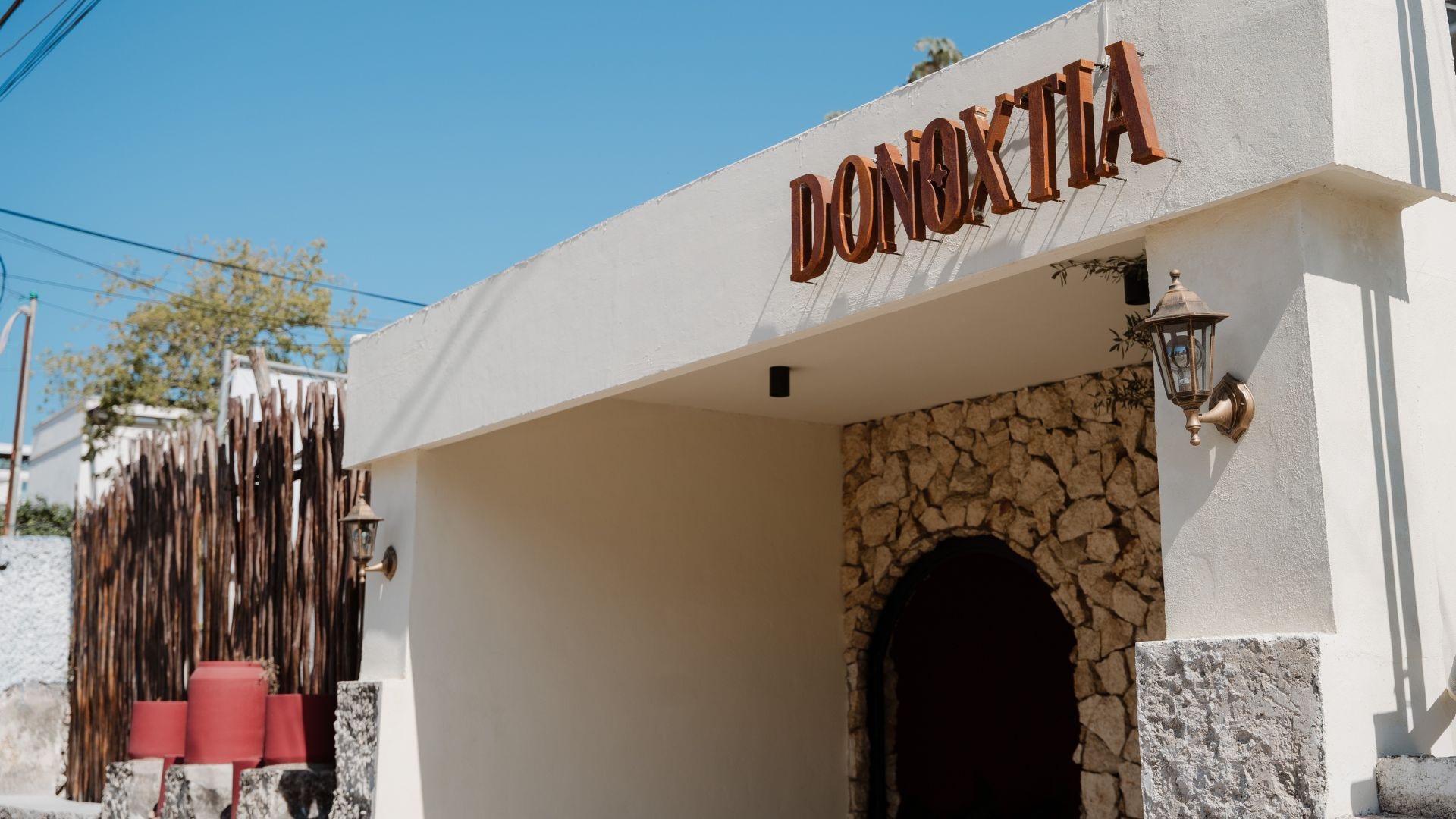 Donoxtia: un rincón español en pleno corazón de Mérida