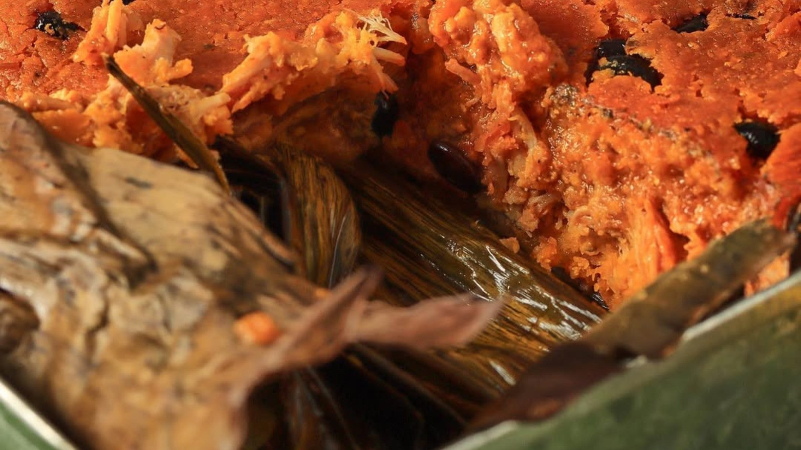 El sabor del Hanal Pixán: el pib, una tradición que revive en Yucatán