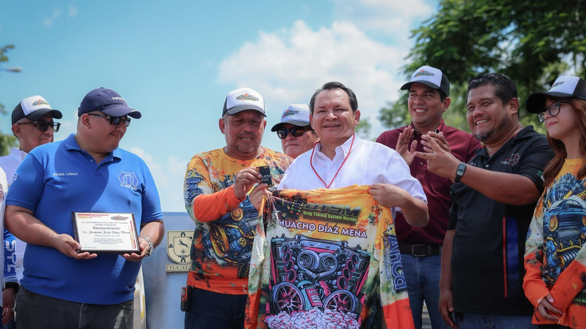 Enciendan los motores: Yucatán inaugura su primera pista de arrancones