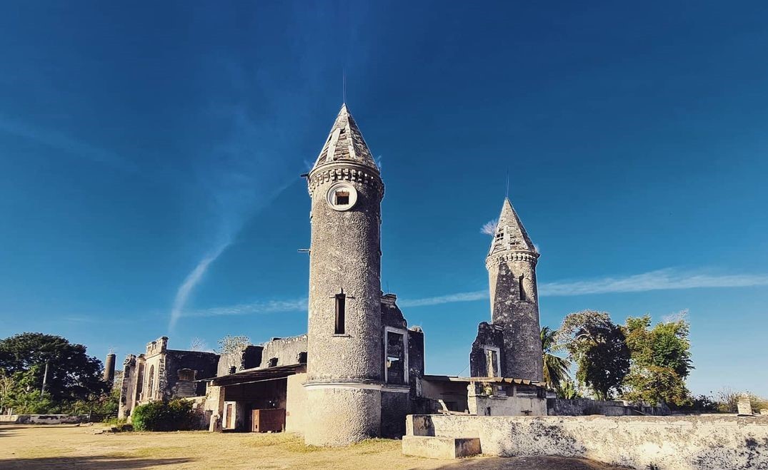 Ex-Hacienda Santa Eduviges en Yucatán ¡Parece de una película de Harry Potter!⚡