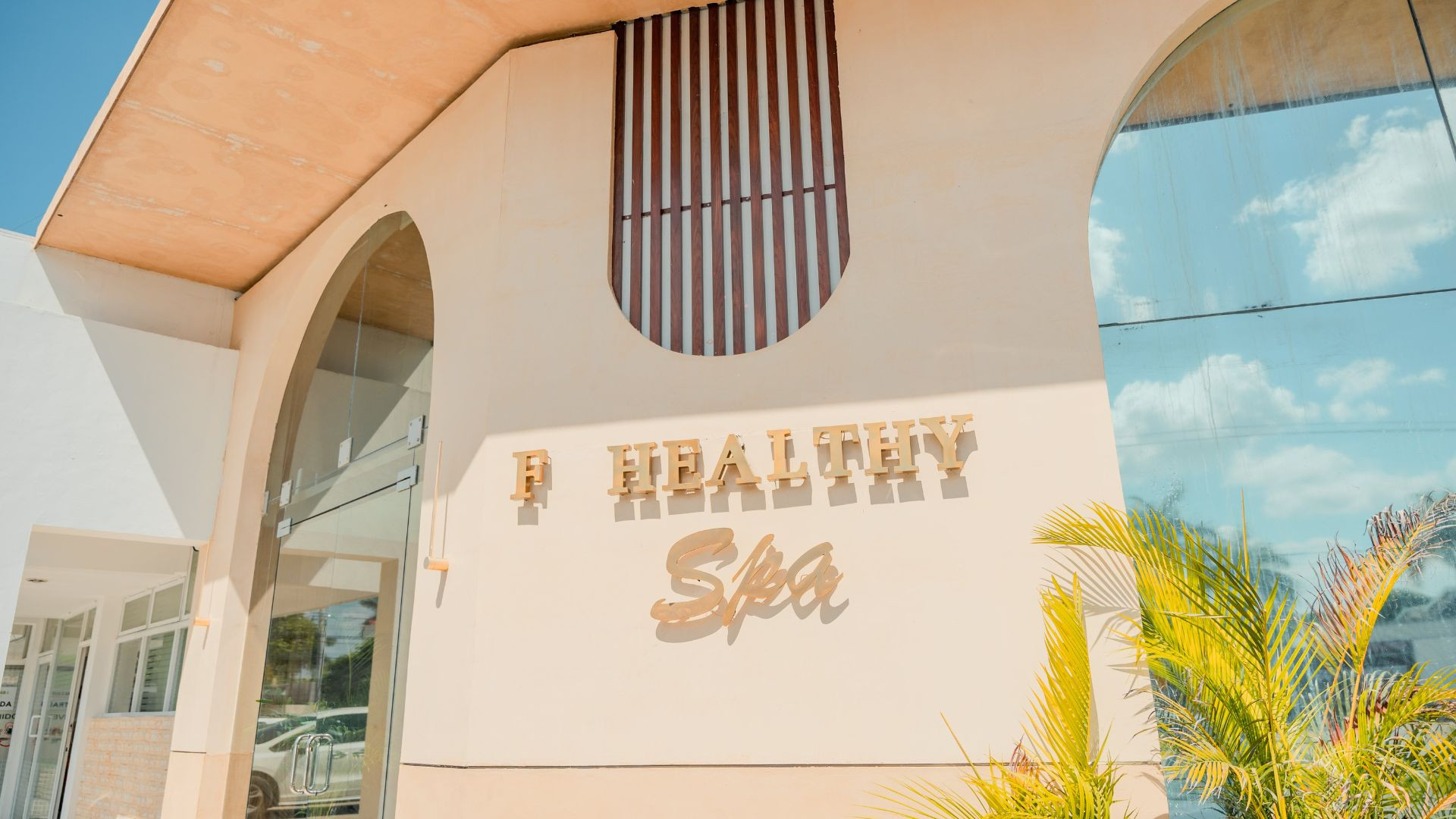 F Healthy: Un oasis de bienestar, relajación y salud en Mérida