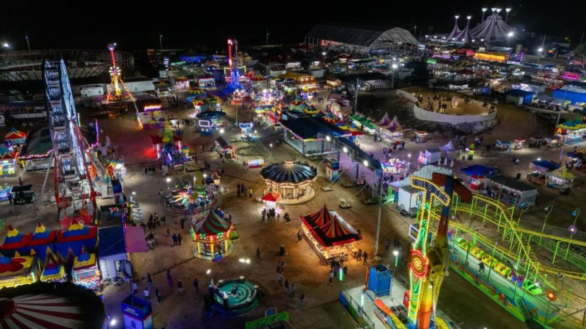 El oriente de Yucatán de fiesta con la Expo Feria Valladolid 2025