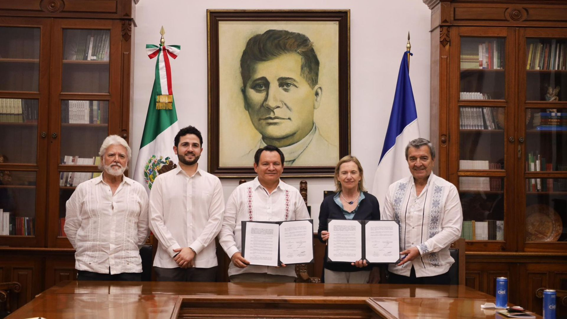 Fortalecen Yucatán y Francia su relación de cooperación hacia un futuro sostenible