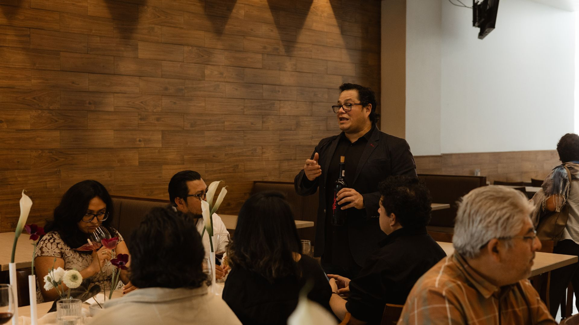 Gran Chapur Norte y CastaLobos elevan el arte del maridaje en Mérida