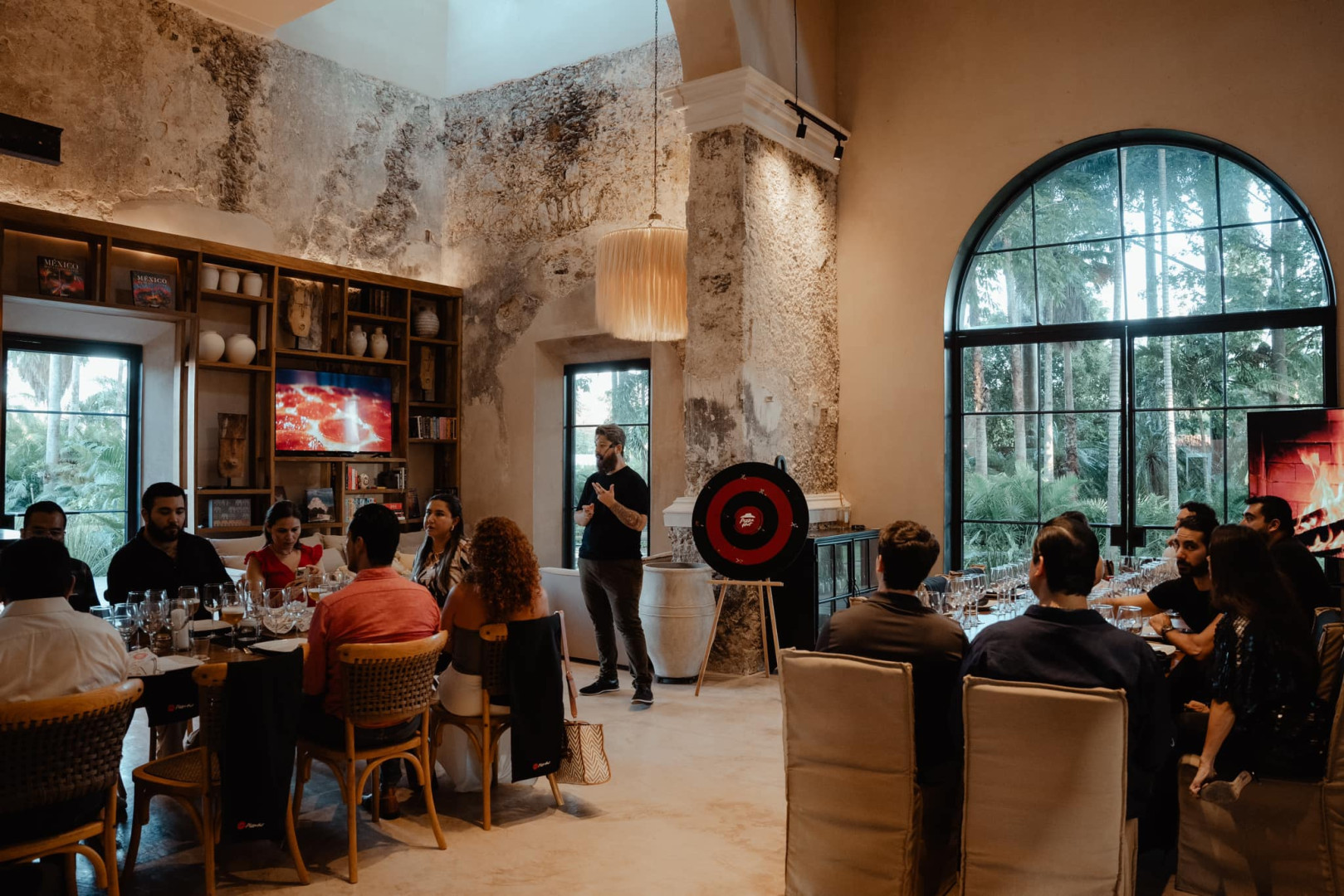 Grupo Nicxa realiza cata de cervezas artesanales al interior de una Hacienda