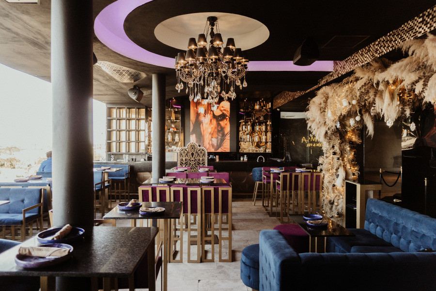 HAMSA: Un lujoso restaurante en lo alto de Mérida