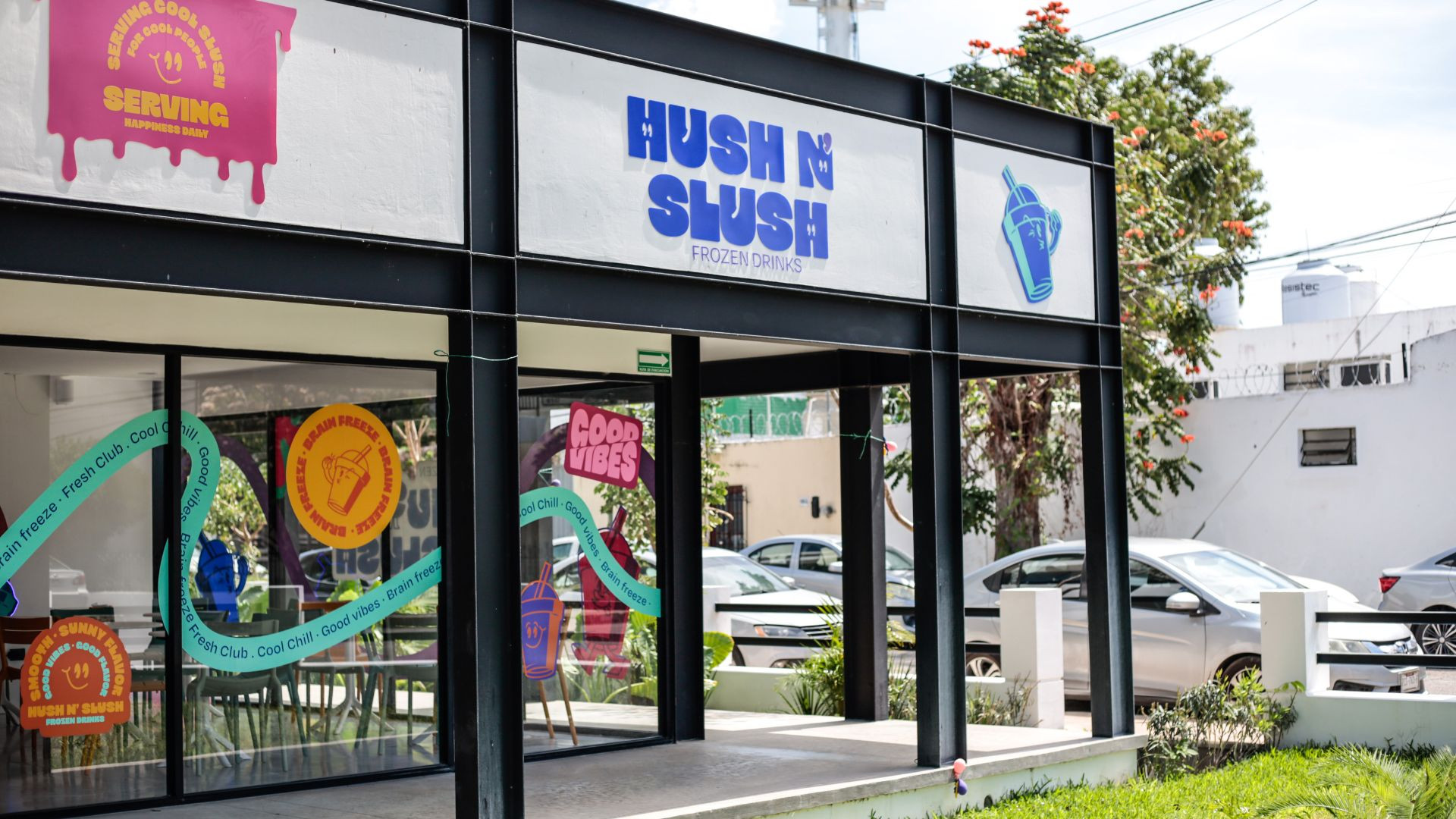 Hush N Slush: el lugar para crear tu bebida perfecta en Mérida