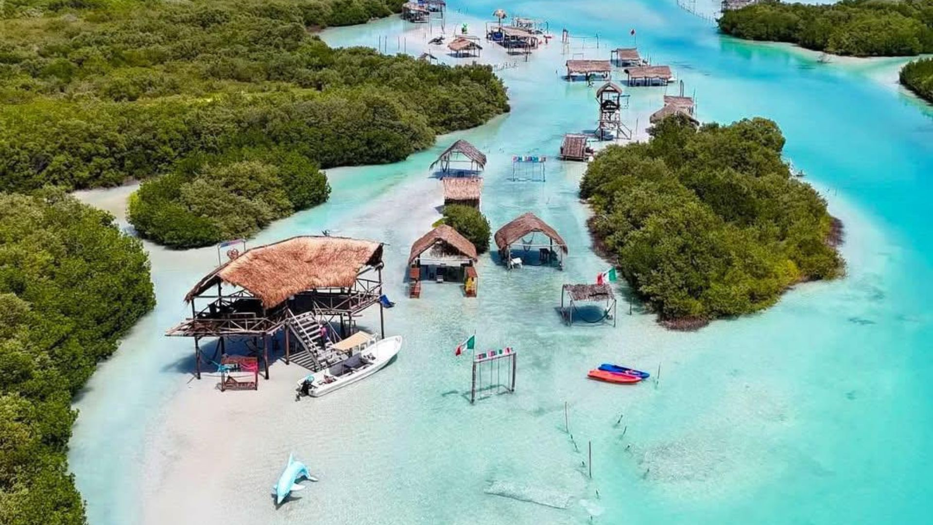 Isla Columpios: un paraíso tropical en Yucatán