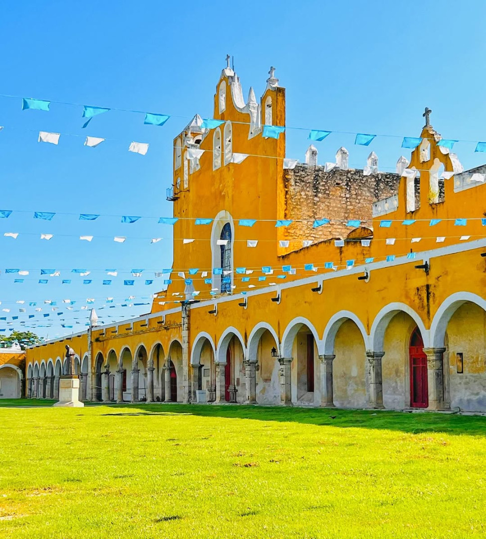 IZAMAL: La ciudad dorada que enamora a quien la visita
