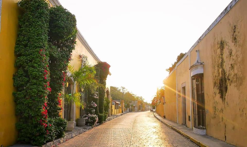 Izamal, Un mágico lugar amarillo en Yucatán donde muchos quieren vivir