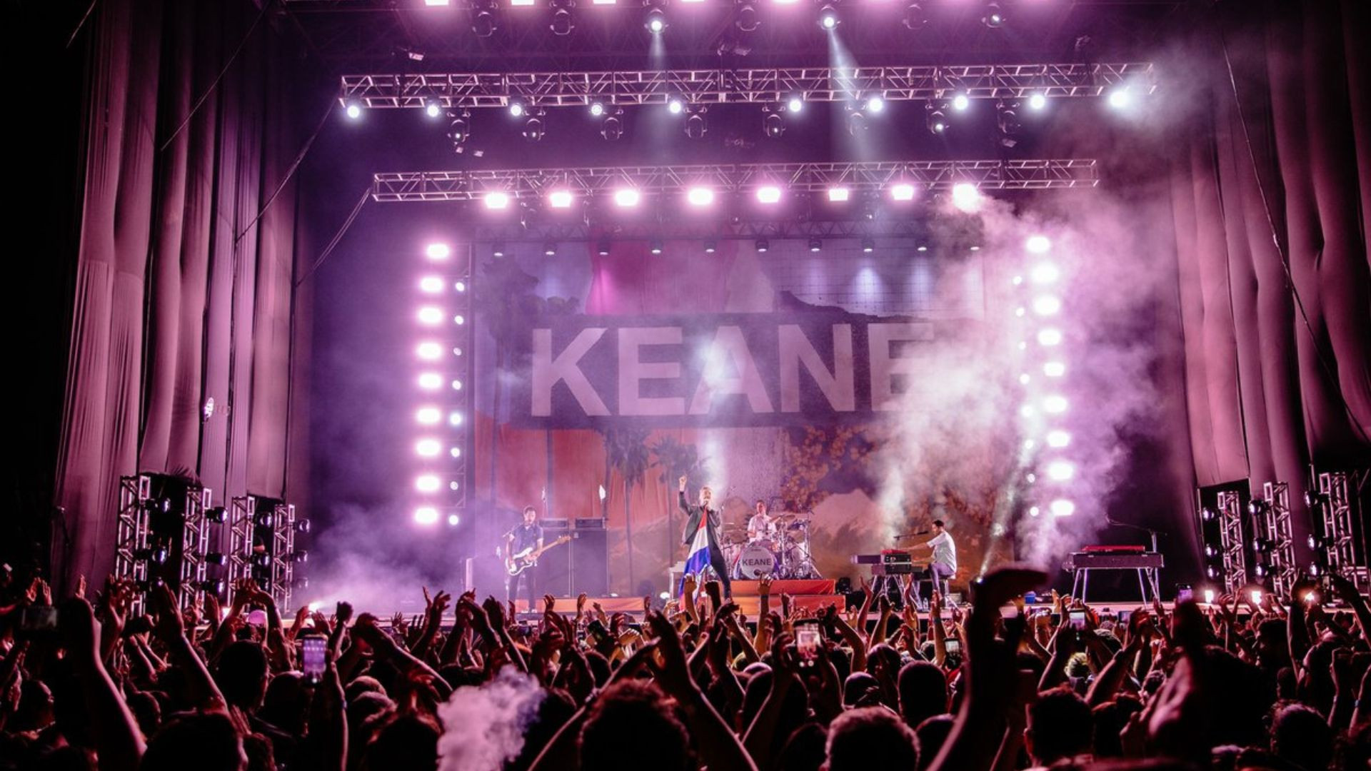 Keane en Mérida: Vive la nostalgia de Hopes and Fears en vivo