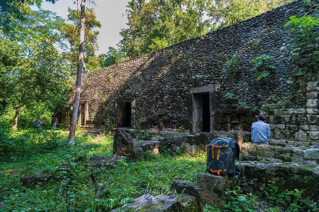 Kulubá: El sitio arqueológico dentro de una ciudad maya