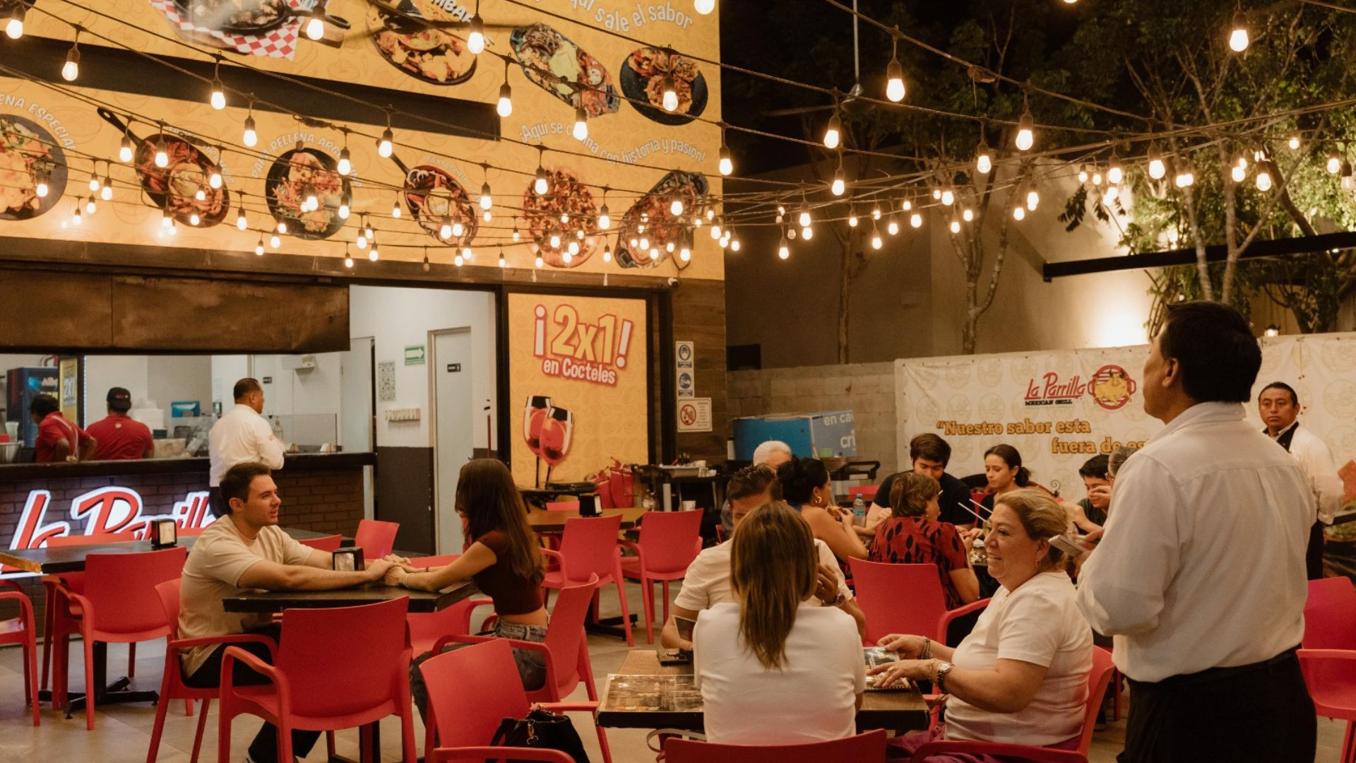 La Parrilla Mérida: Un restaurante mexicano de carnes al carbón en Mérida para ir con hambre