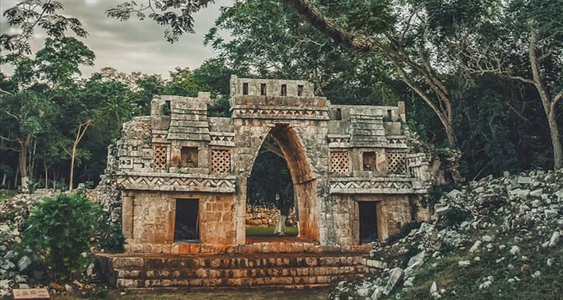 Labná, La zona arqueológica que parece la puerta a otro mundo