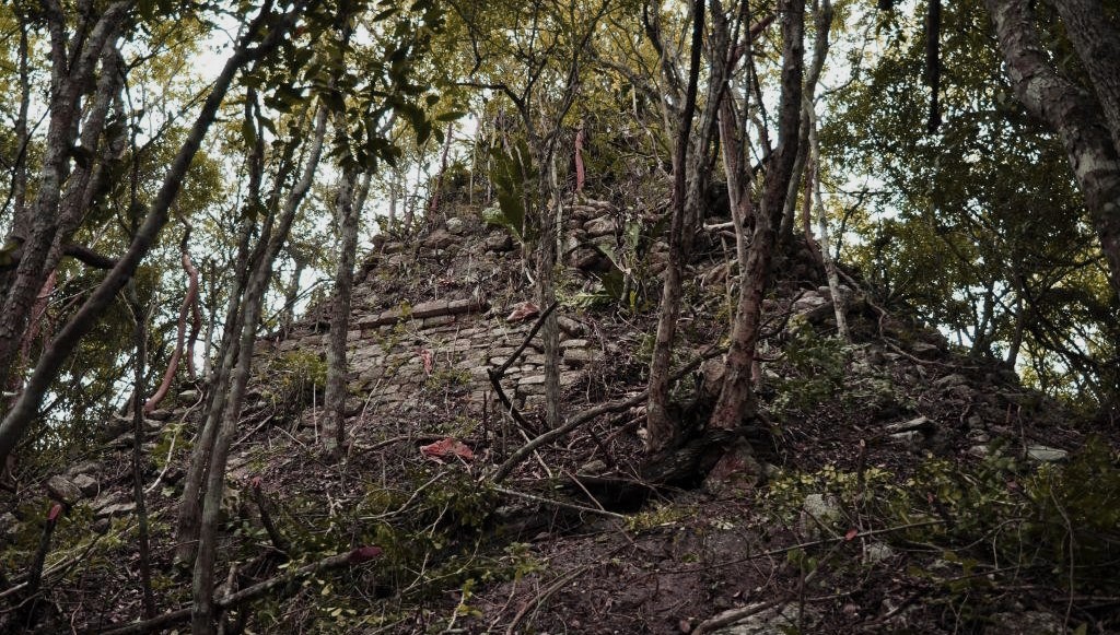 Lagunita, La Zona Arqueológica de Campeche que parece película de terror