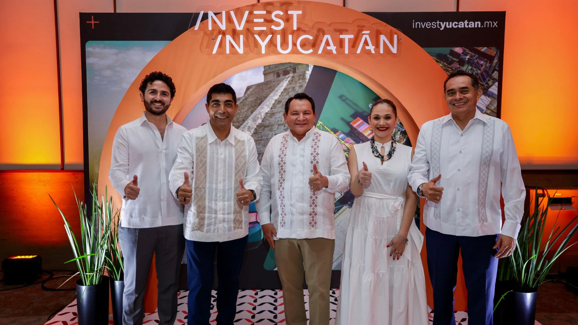 Lanzan “Invest in Yucatán”, la nueva marca para posicionar globalmente al estado