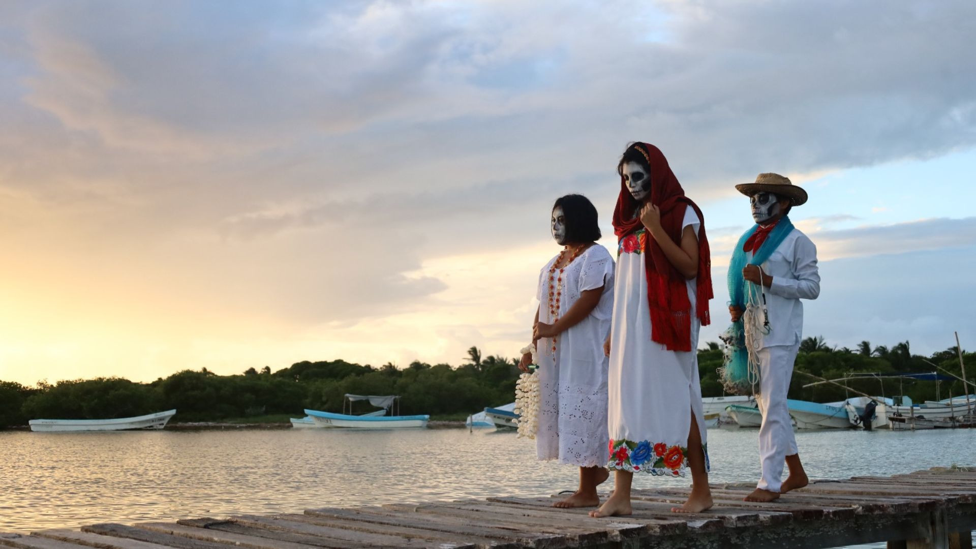 Las Ánimas del Mar: tradición que resplandece entre olas y recuerdos en Progreso, Yucatán