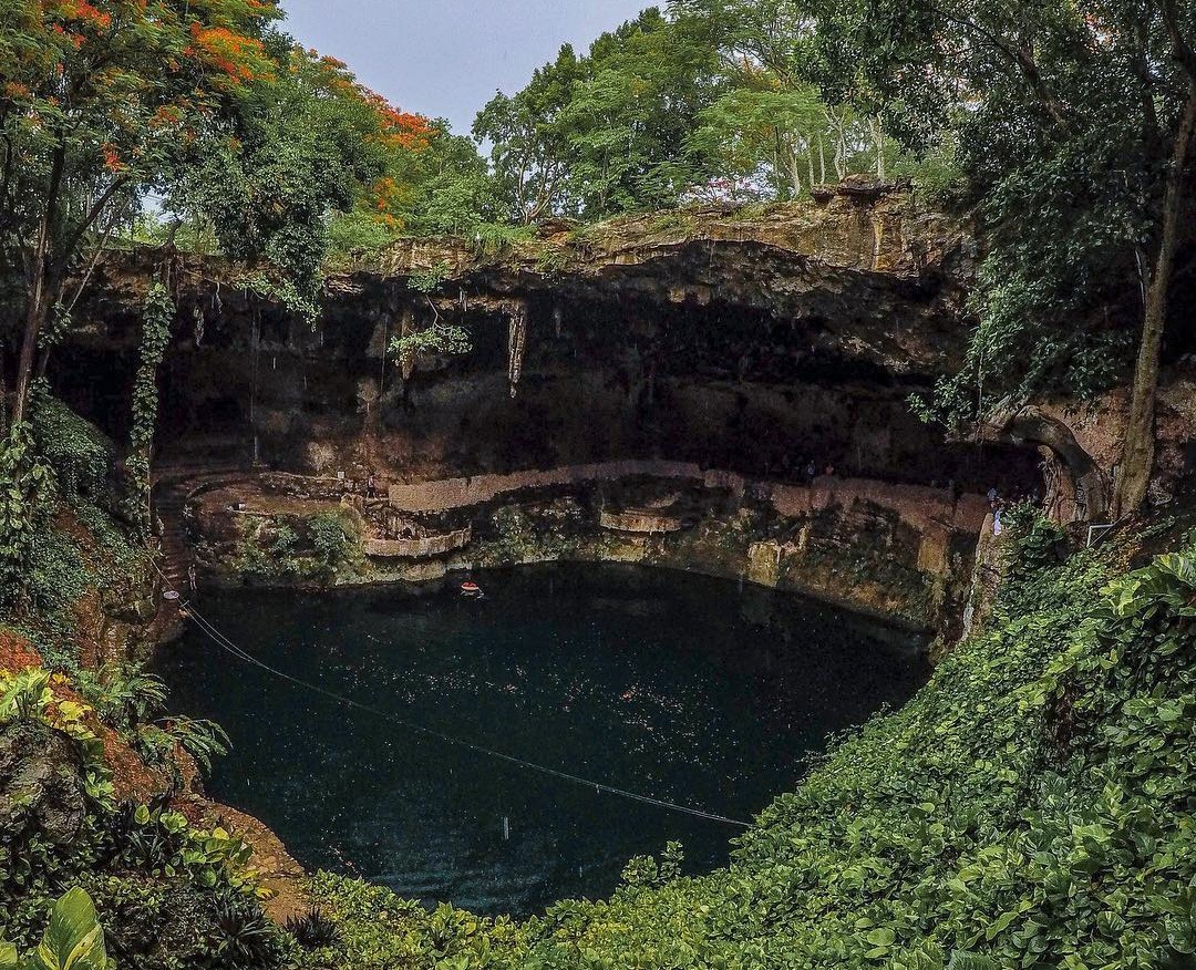La Leyenda del Cenote Zací