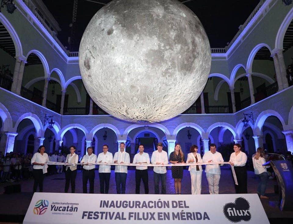 Llega a Yucatán el Festival Internacional de Luces mas famoso de México