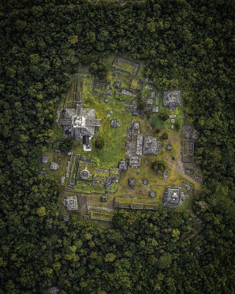 Mayapán, La imponente ciudad maya