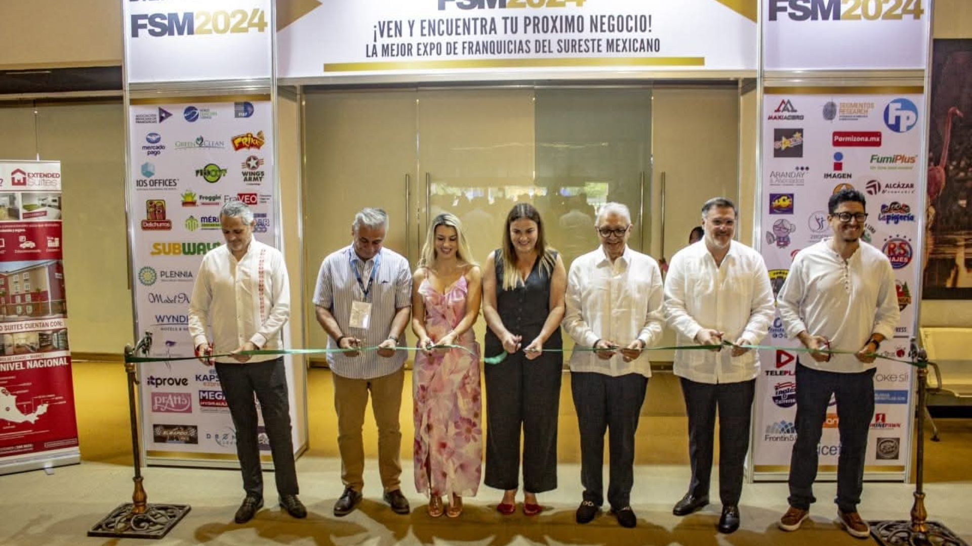 Mérida abre sus puertas al mundo de los negocios con la Expo Franquicias