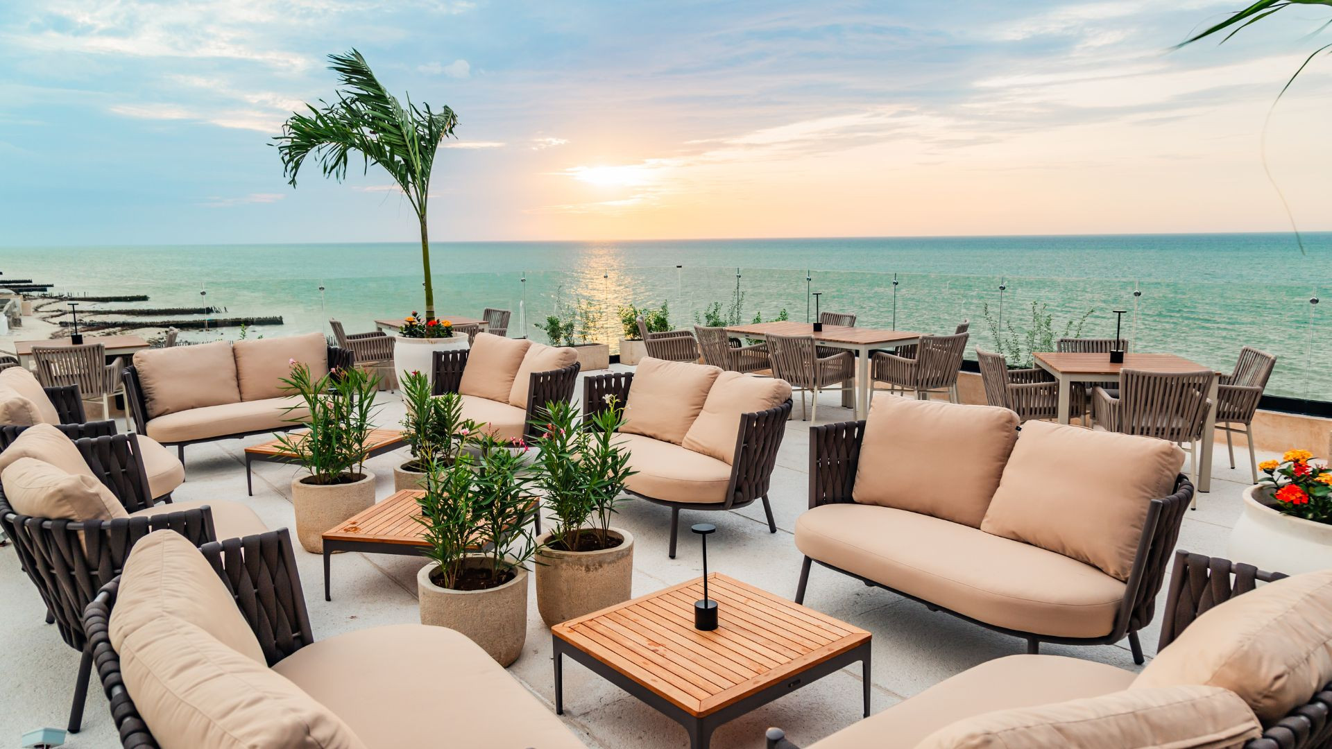 Molusk celebra su primer aniversario frente al mar en Chelem, Yucatán