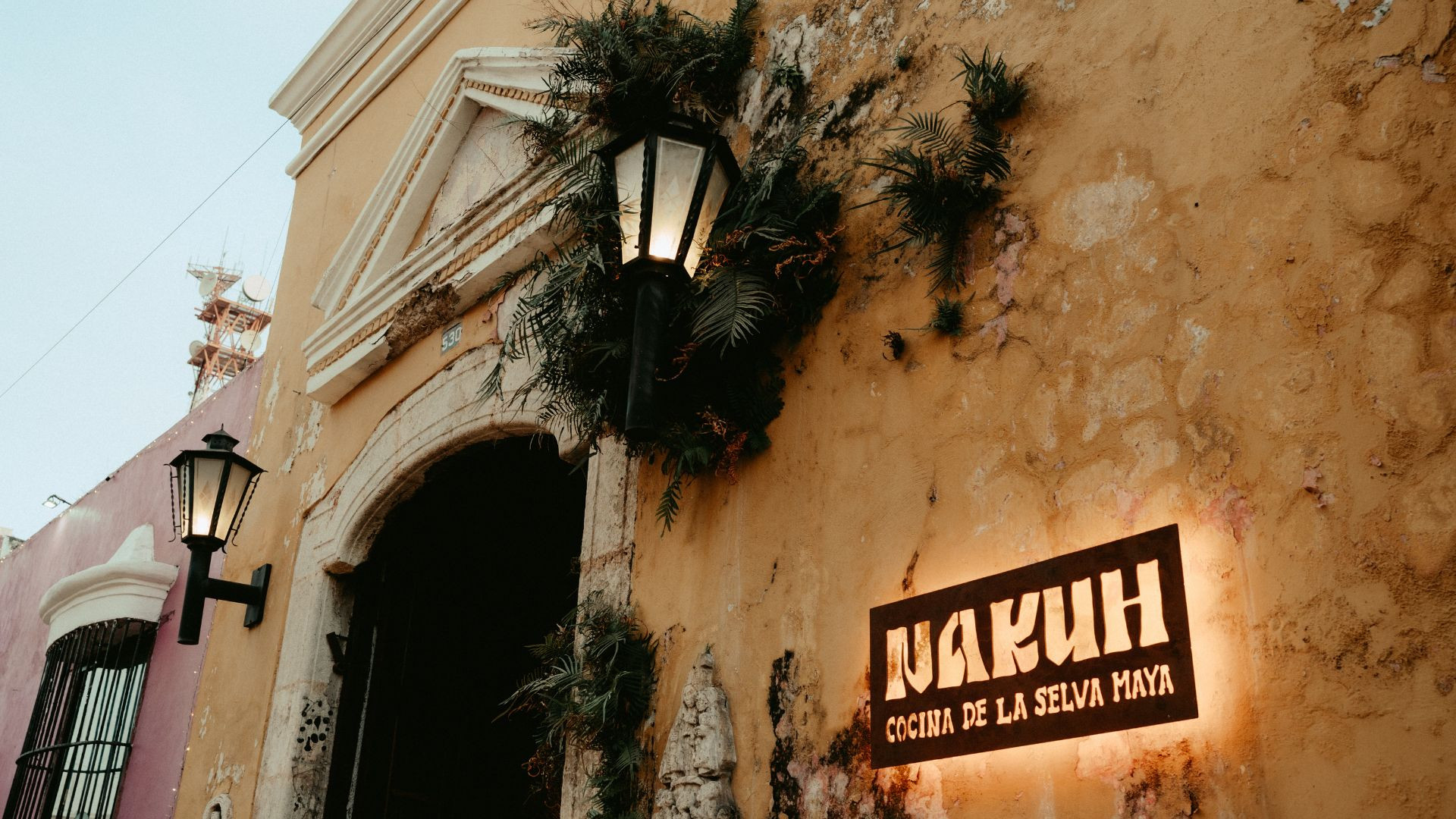 Nakuh, Cocina de la Selva Maya: Un santuario culinario maya en el centro de Mérida