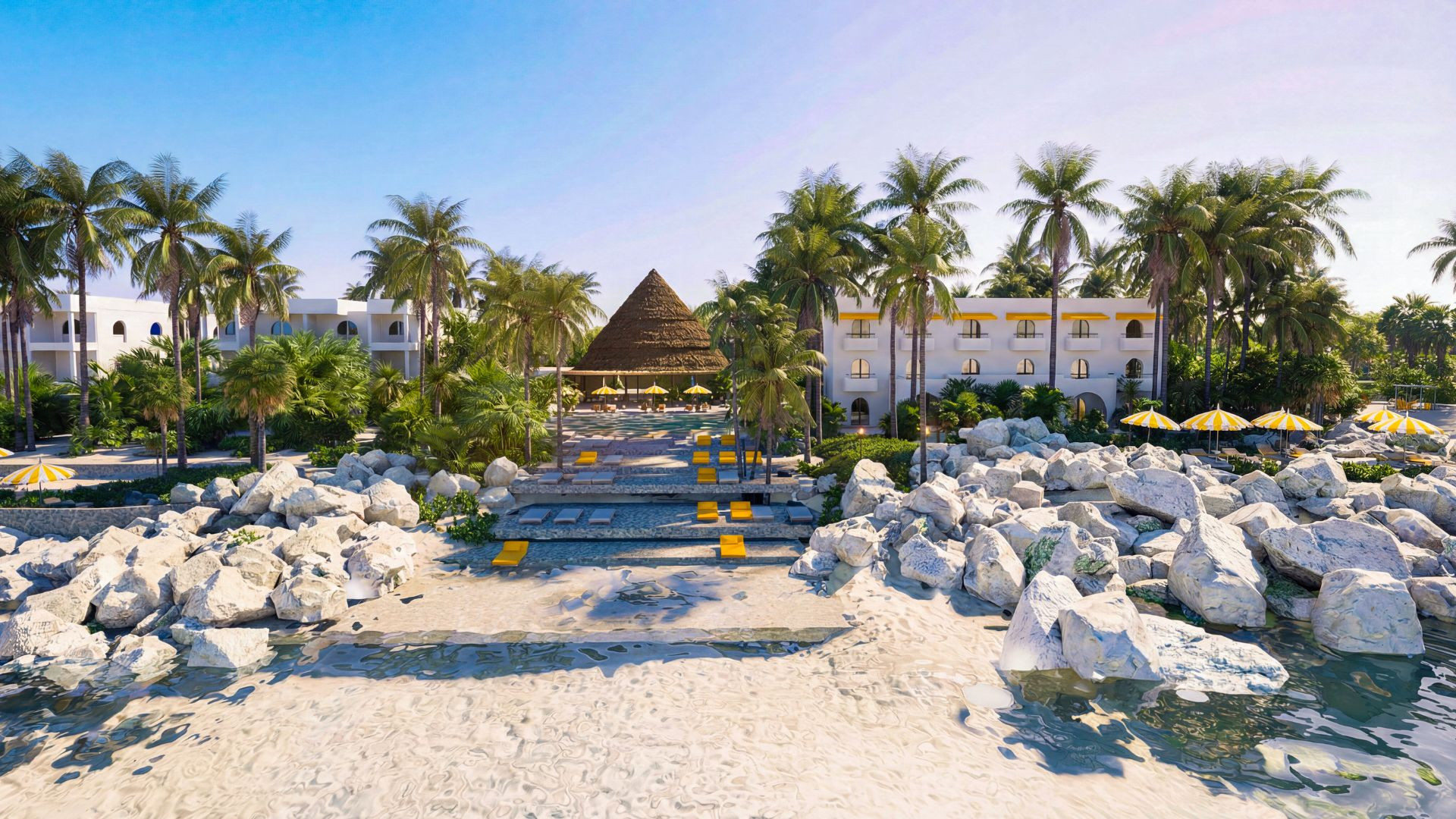 Palmeral: el renacimiento de un ícono en la costa yucateca