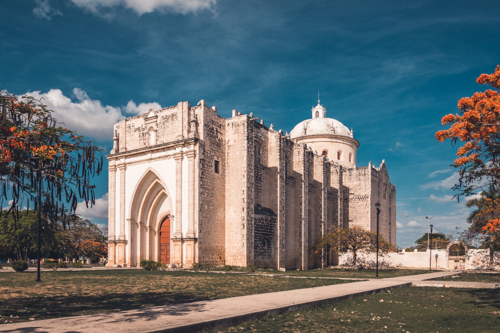 Parroquia y Ex Convento de San Francisco de Asís en Umán