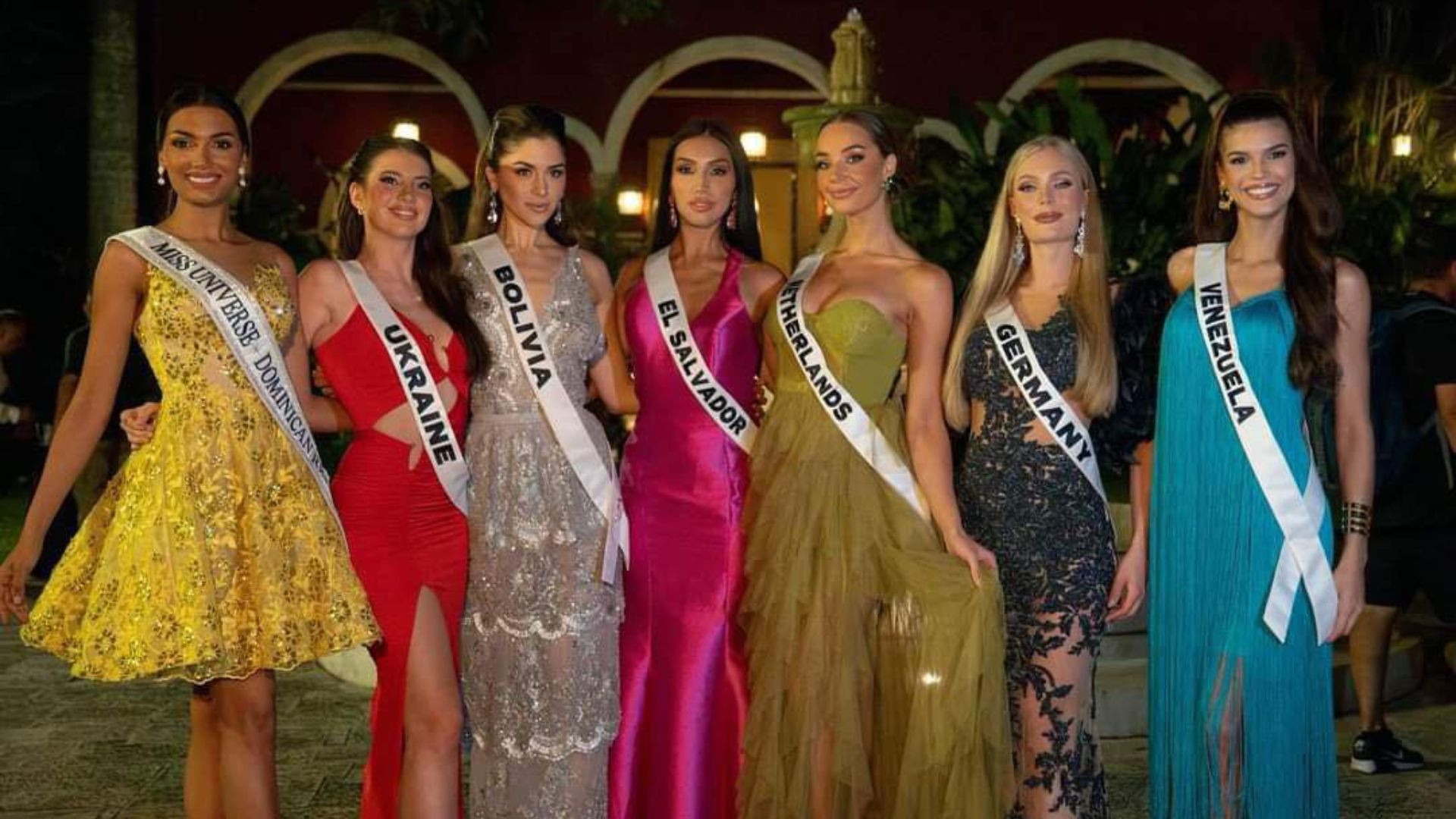 Participantes de Miss Universe disfrutan Yucatán y quedaron enamoradas