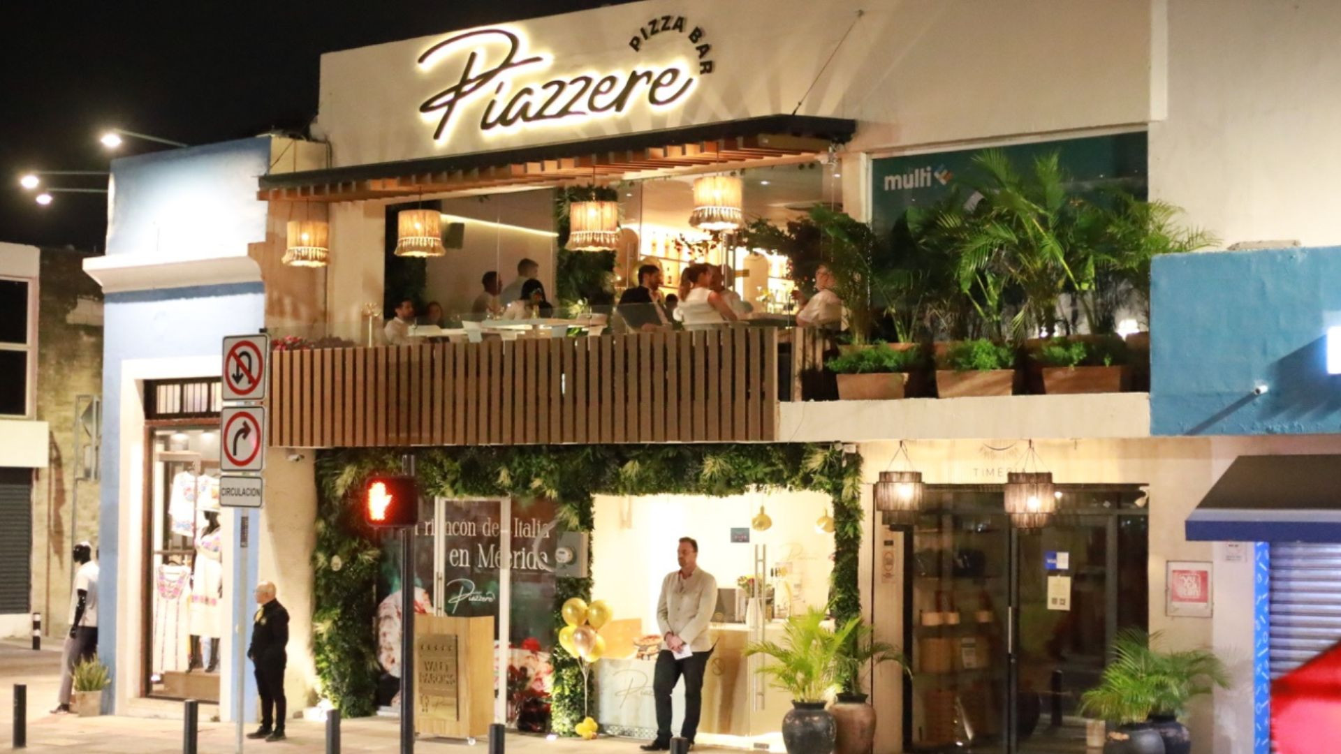 Piazzere PizzaBar: Un pedazo de Italia en el corazón de Mérida