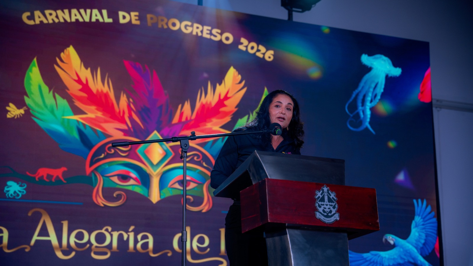 Progreso presenta “La Alegría de la Vida”: el Carnaval 2026 que promete música, color y fiesta sin límites