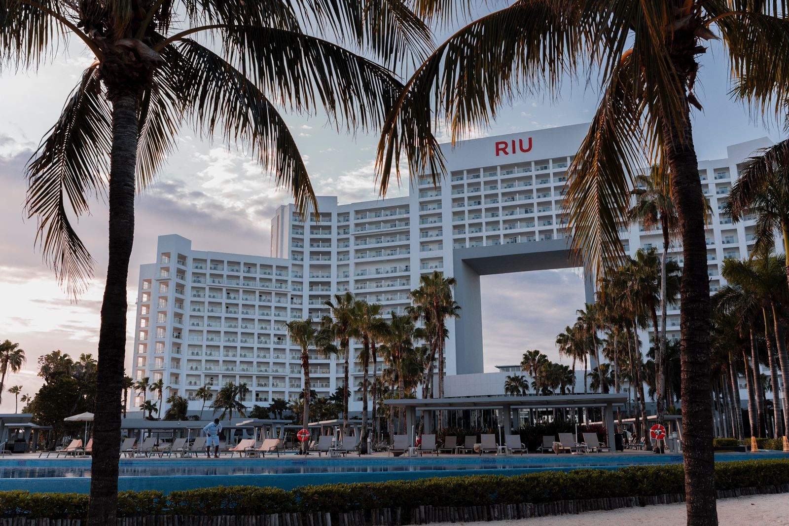 Riu Palace Peninsula: Un hotel ícono de Cancún
