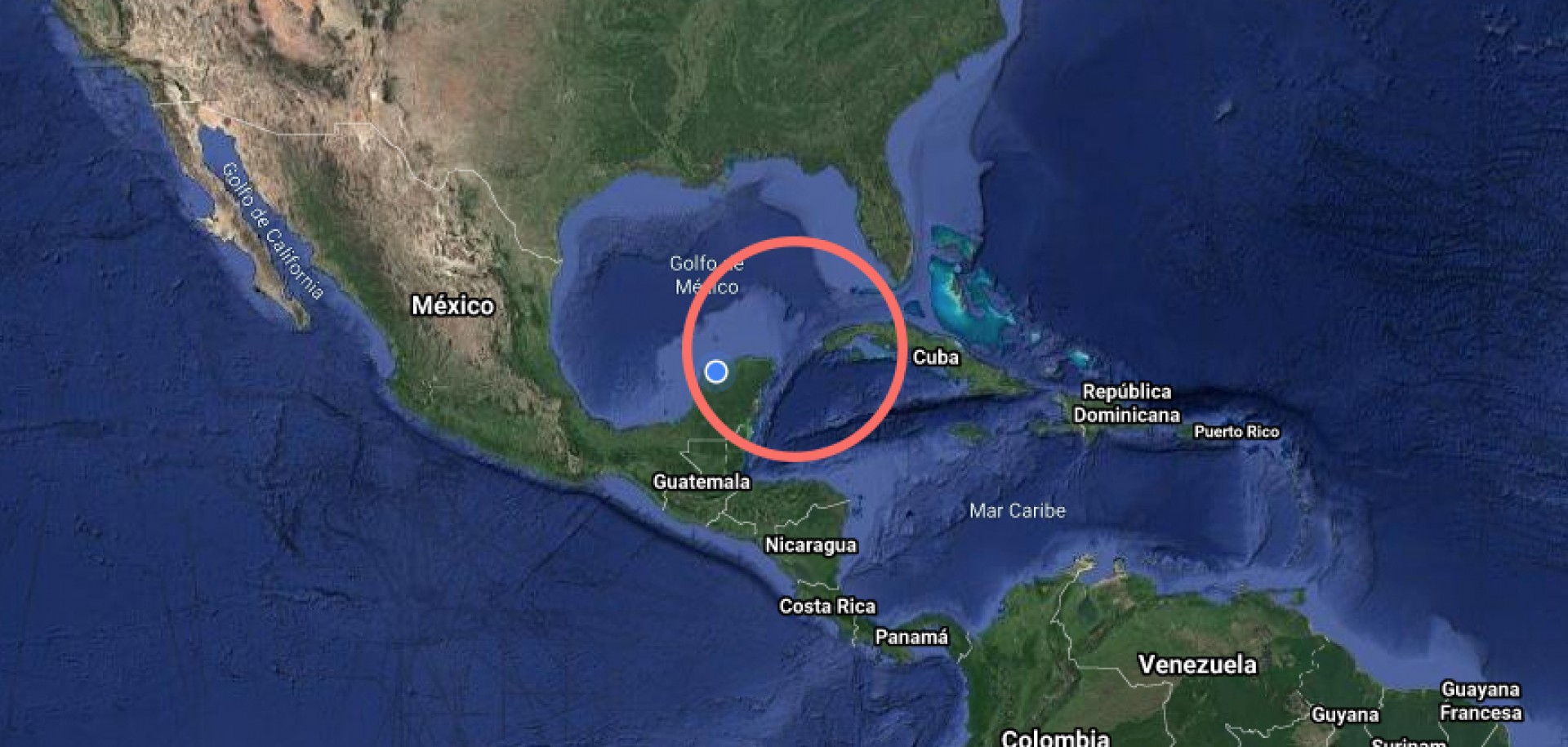 ¿Sabes qué es El Canal de Yucatán?