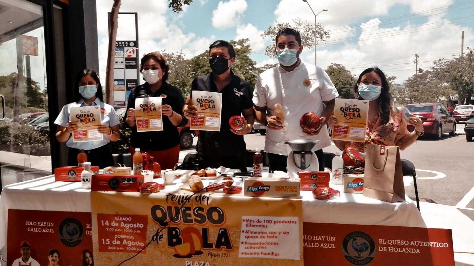 Segunda edición de la feria de Queso de Bola llega a Mérida