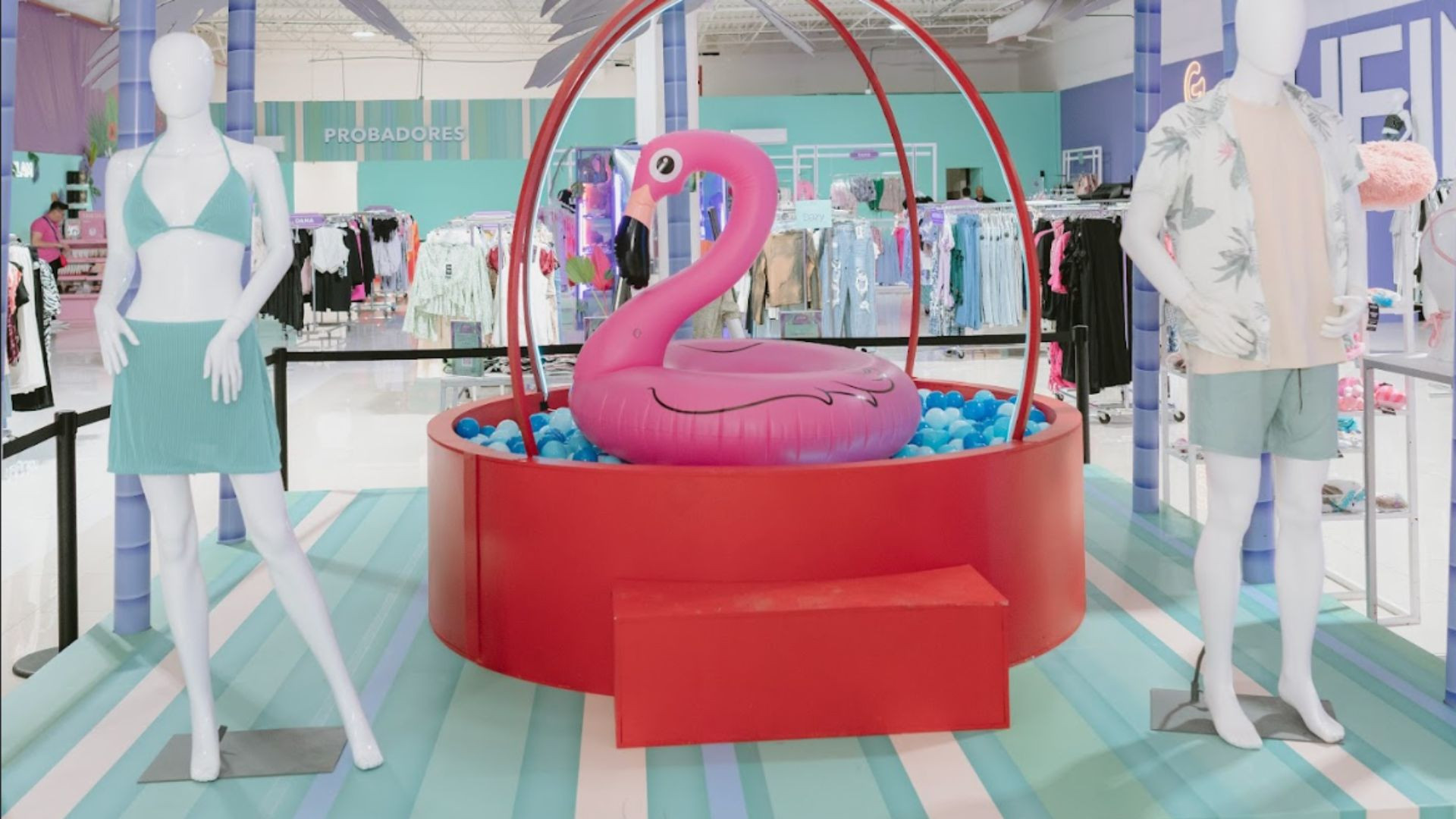 SHEIN llega a Mérida con su primera Pop-Up Store del año