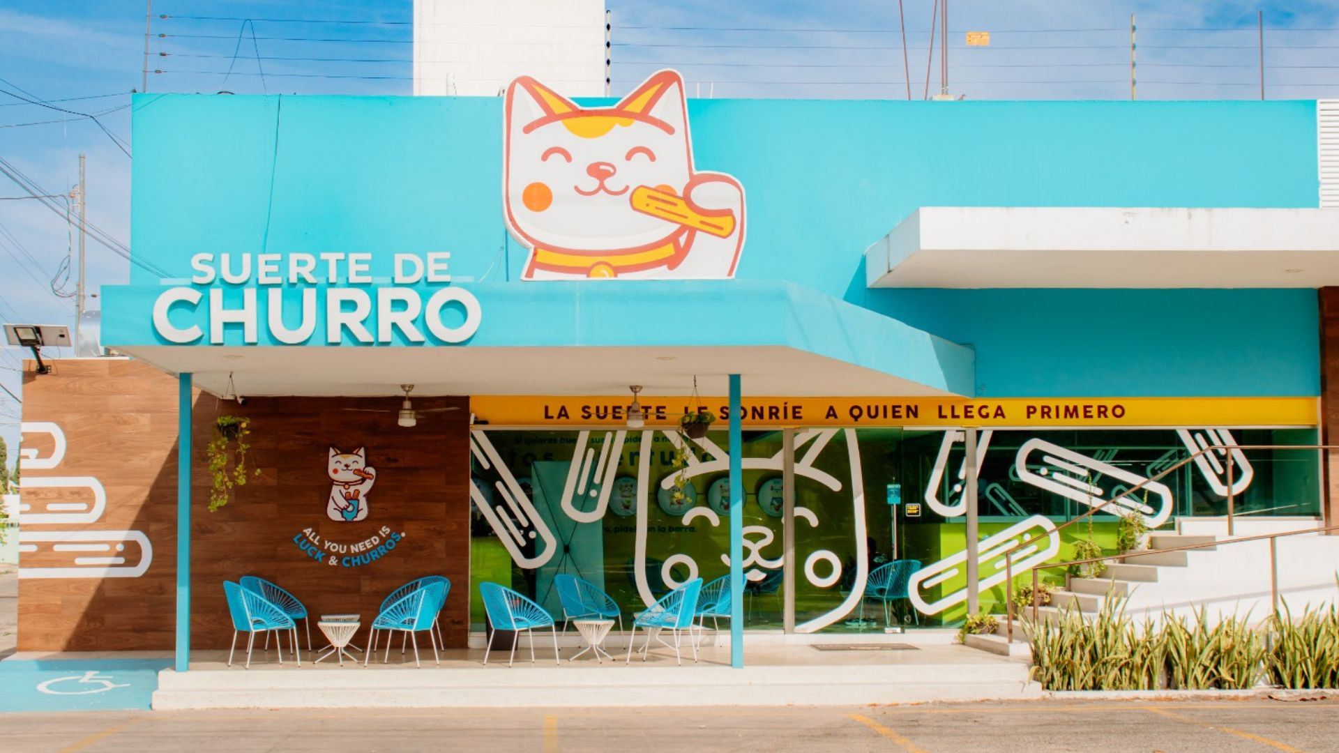 Suerte de Churro: El spot perfecto para los 'Churro Lovers' en la ciudad de Mérida