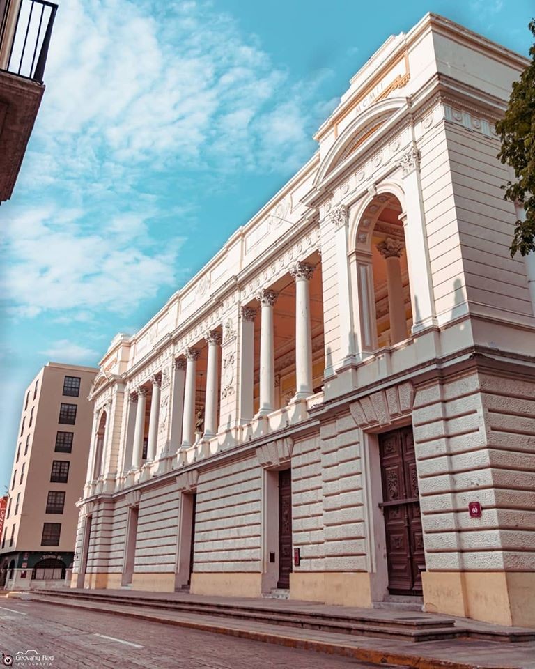 Teatro Peón Contreras, El escenario más antiguo de Mérida