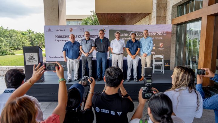 El Porsche Golf Cup 2024 llega a ‘El Jaguar’, el mejor campo de golf en Latinoamérica