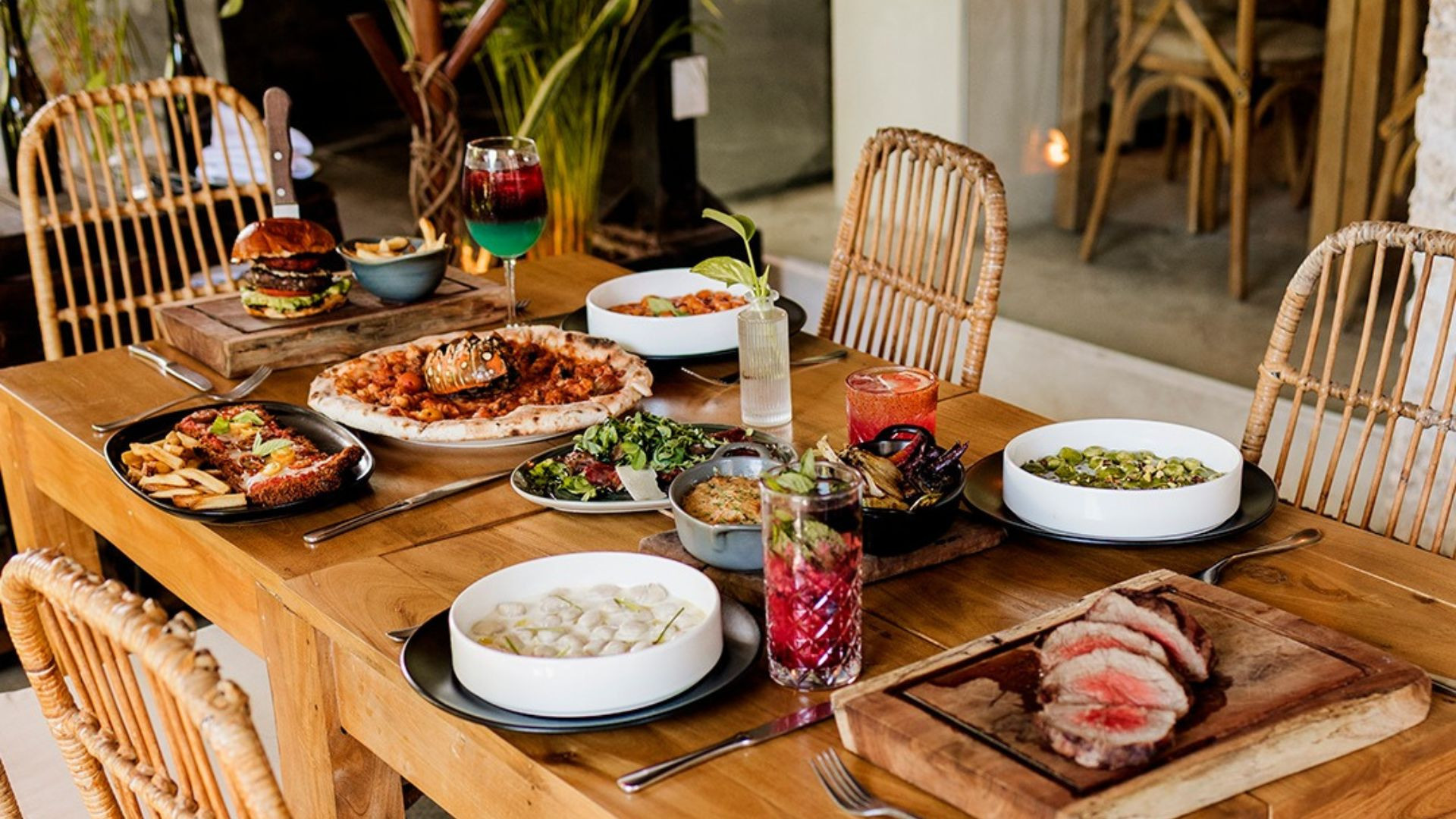 TOP 7: Comida fusión en Mérida