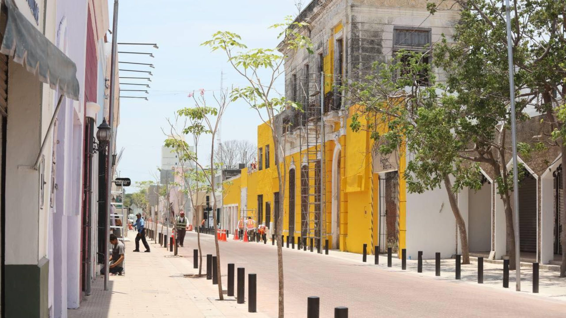 Transformación en marcha: Mérida renueva su corazón histórico