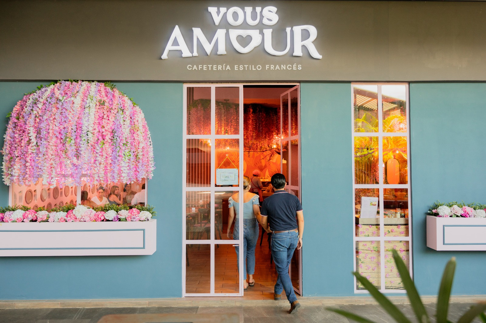 Vous Amour: Un hermoso rincón Parisino en Mérida