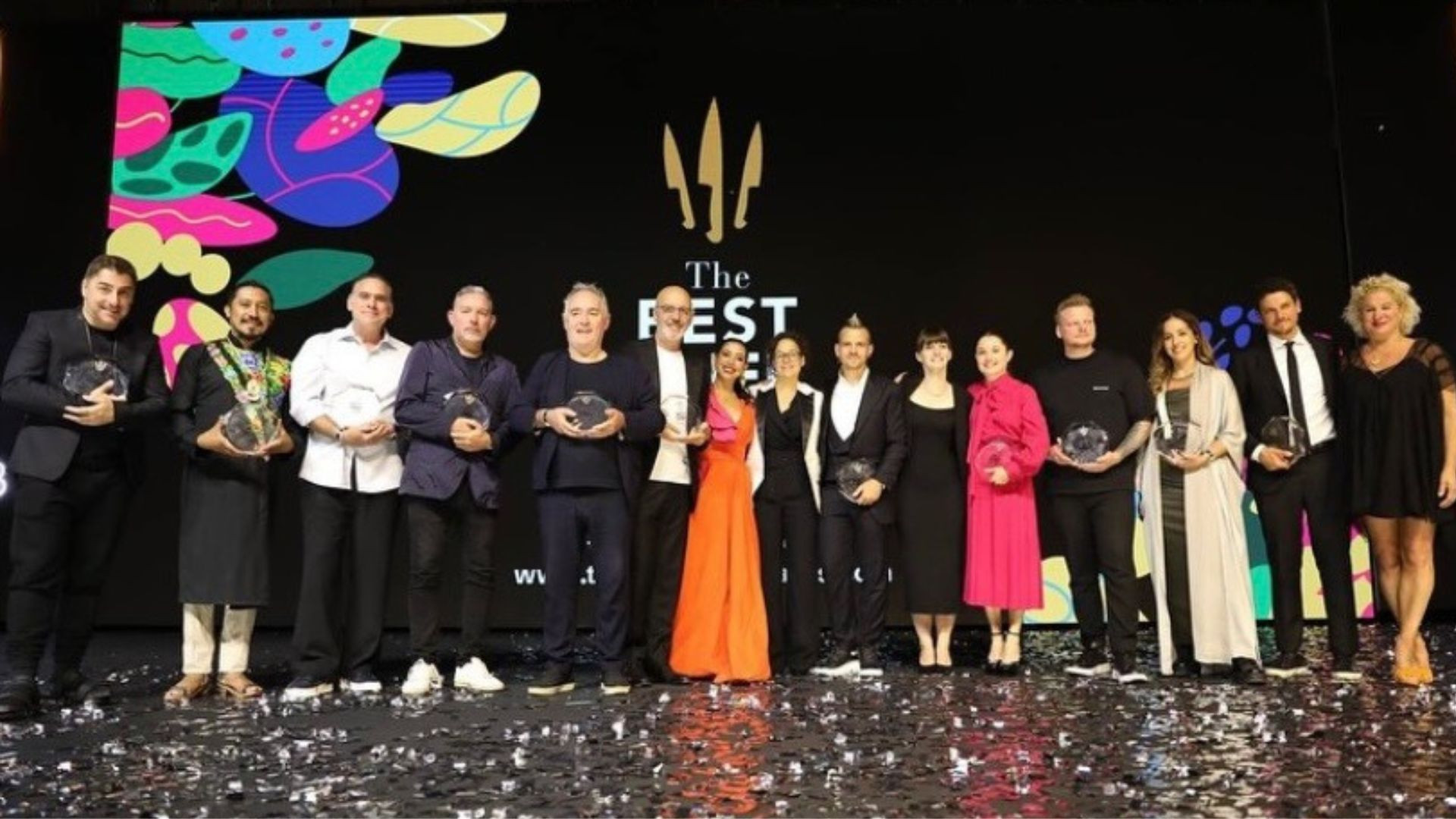 Yucatán Brilló en los Best Chefs Awards 2023: David Muñoz Revalida su Corona Mundial