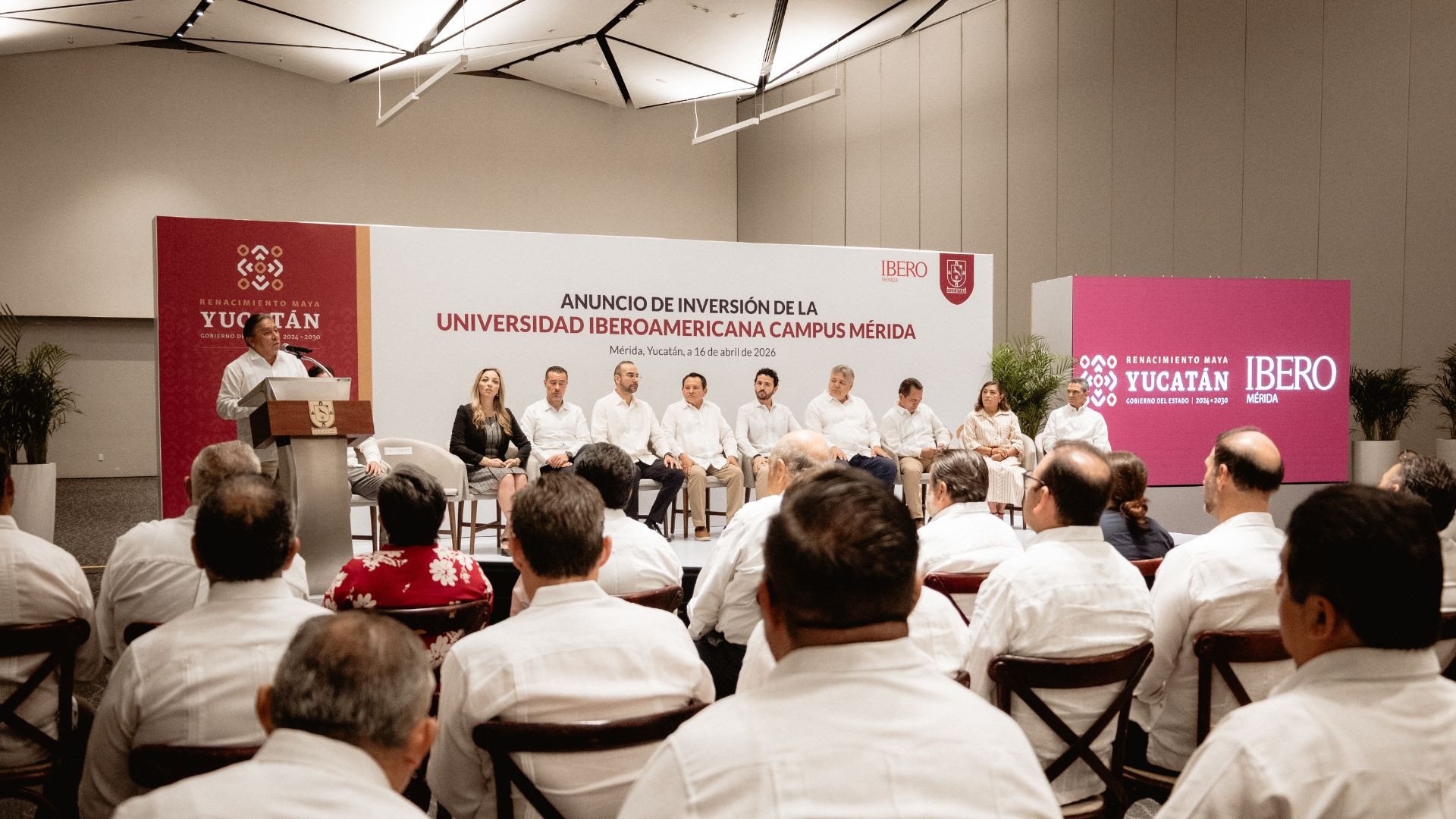 Yucatán recibe la llegada de la Universidad Iberoamericana a Mérida