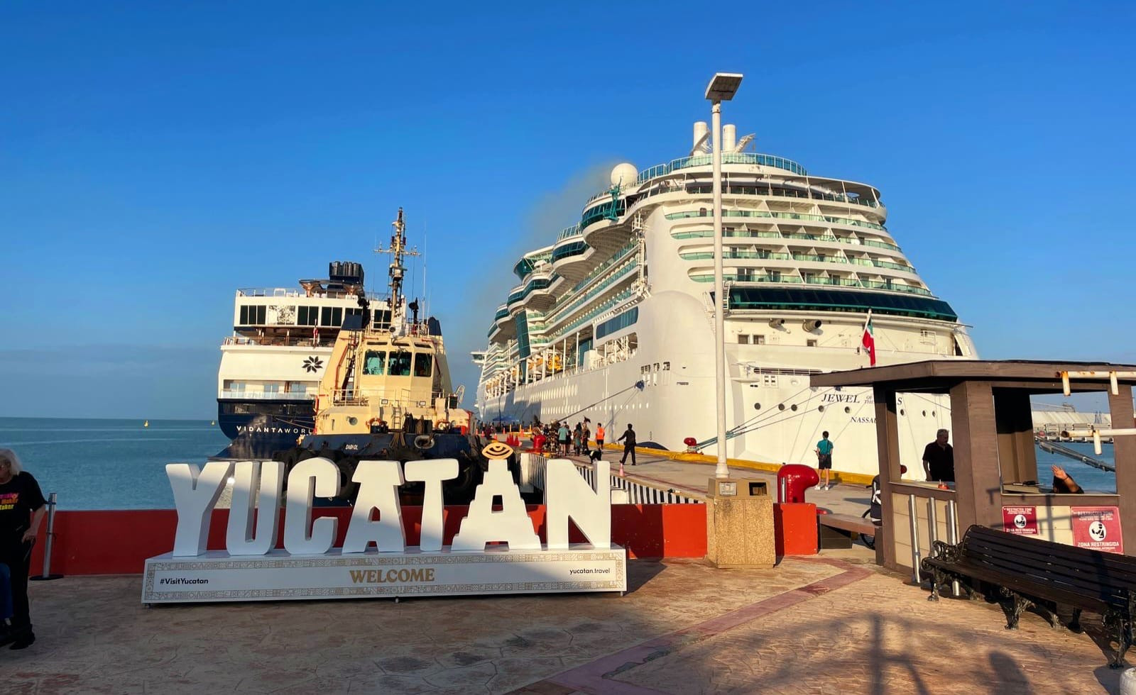 Yucatán se convierte en un destino en auge con la llegada de cruceros