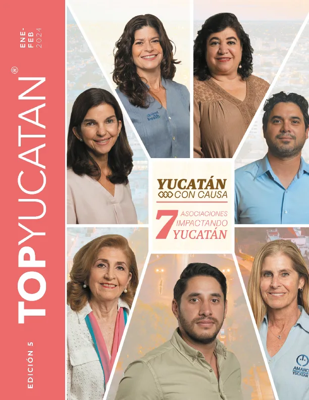 Revista Top Yucatán Mayo-Junio 2023