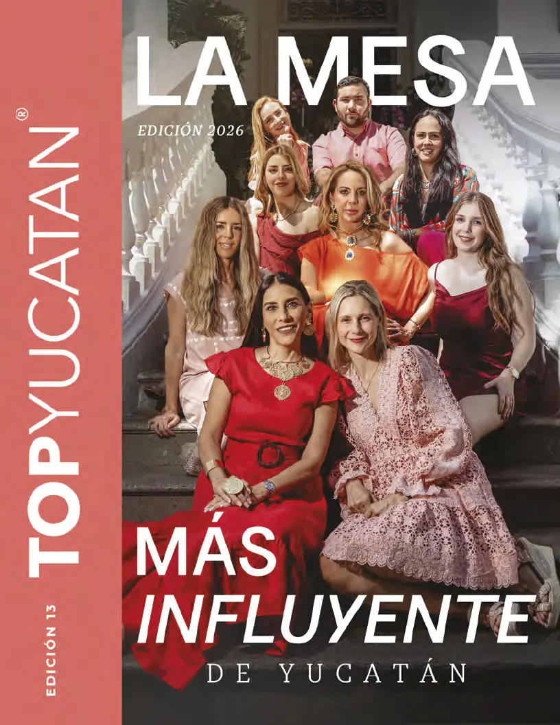 Revista Top Yucatán Edición 13 2026
